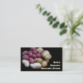 食料品店 名刺 (スタンド正面)