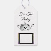 食料品用ギフトラベル ギフトタグ (裏面)