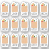 食料品袋デイリーショッピングプランナー シール (正面)