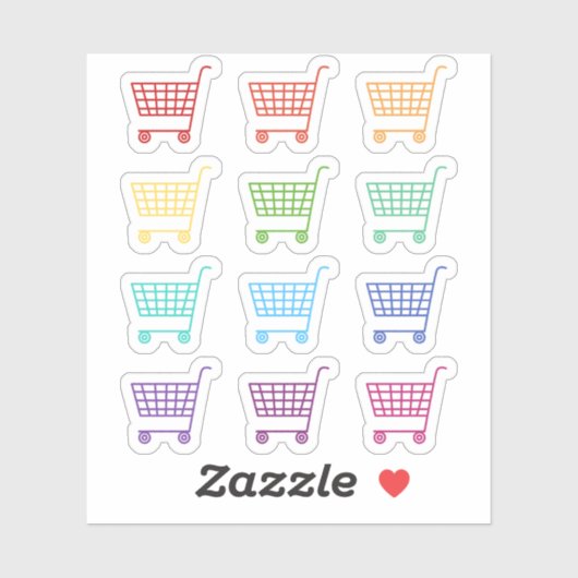 食料品買い物日 スケジュール帳 Bujo プランナー カレンダー シール (シート)