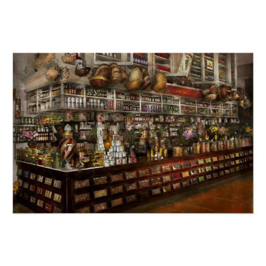 食料品 - エドワード・ノイマン - 1905年の食料品 ポスター (正面)