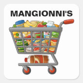 食料品 スクエアシール (正面)