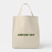 食料品 – トート文字名印刷された結婚式のパーティギフト トートバッグ (裏面)