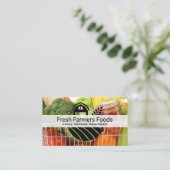 食料品 | バスケットで生産する 名刺 (スタンド正面)