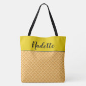 食料品 – 背面を参照… トートバッグ (裏面)