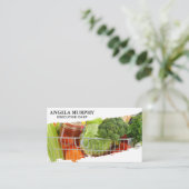 食料品 | 野菜 名刺 (スタンド正面)
