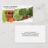 食料品 | 野菜 名刺 (正面/裏面)