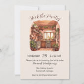 食料庫を満たそう、キッチン ブライダルシャワーの招待状 招待状 (正面)