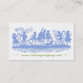 食料調達しますか、または会社の名刺をパーティを楽しんで下さい 名刺 (裏面)