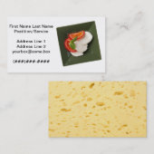 食料調達 名刺 (正面/裏面)