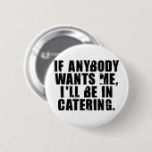 食料調達 缶バッジ (正面&裏面)