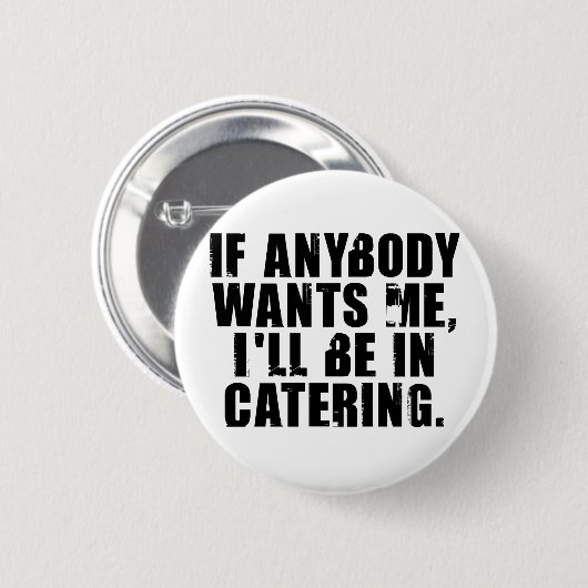 食料調達 缶バッジ (正面&裏面)