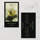 食料調達/食品流通の名刺のtemplat 名刺 (正面/裏面)