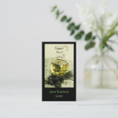 食料調達/食品流通の名刺のtemplat 名刺 (スタンド正面)