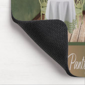 食料貯蔵室のシャワーの招待状、居心地のよい部屋に貯蔵して下さい マウスパッド (コーナー)