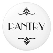 食料貯蔵室 セラミックノブ (正面)