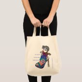 食料雑貨のトート トートバッグ (正面(商品))