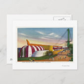 食料・農業ビルの外観 ポストカード (正面/裏面)