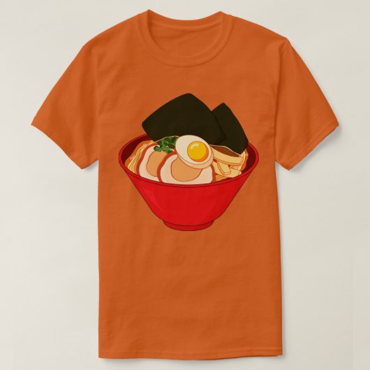 食日本のべ物15 Tシャツ (デザイン正面)