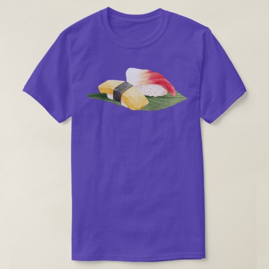 食日本のべ物17 Tシャツ (デザイン正面)