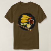 食日本のべ物26 Tシャツ (デザイン正面)
