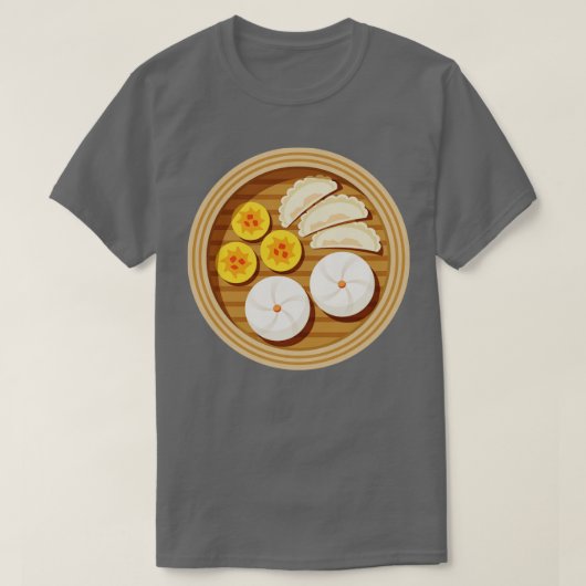 食日本のべ物34 Tシャツ (デザイン正面)