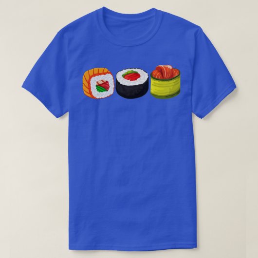 食日本のべ物36 Tシャツ (デザイン正面)