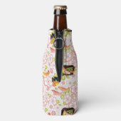 食日本のべ物：すし柄2 ボトルクーラー (ボトル裏面)