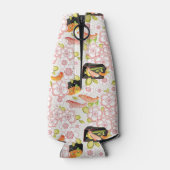 食日本のべ物：すし柄2 ボトルクーラー (裏面)