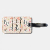 食日本のべ物:すし柄3 ラゲッジタグ (裏面横)