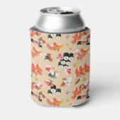 食日本のべ物：すし柄3 缶クーラー (缶裏面)