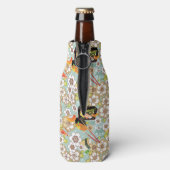 食日本のべ物：すし柄4 ボトルクーラー (ボトル裏面)