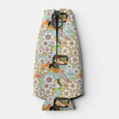 食日本のべ物：すし柄4 ボトルクーラー (裏面)