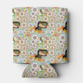 食日本のべ物：すし柄4 缶クーラー (裏面)