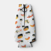 食日本のべ物：すし柄 ボトルクーラー (裏面)