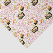 食日本のべ物：寿司模様2 薄葉紙 (詳細)