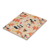 食日本のべ物：寿司模様3 タイル (側面)