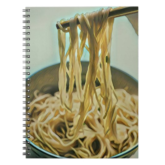 食日本のラーメン好き ノートブック (正面)