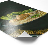 食日本のラーメン好き フォトプリント            (角)