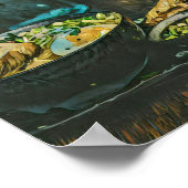 食日本の品芸術 ポスター (角)