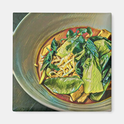 食日本の品芸術 マグネット (正面)