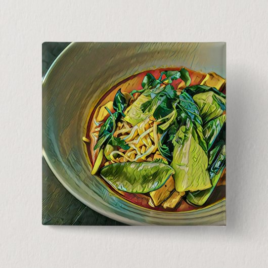 食日本の品芸術 缶バッジ (正面)