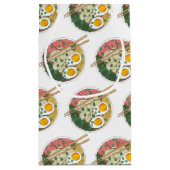 食日本の品豚肉ラーメン麺スープグルメ スモールペーパーバッグ (裏面)