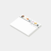 食日本の品飲料絵文字 ポストイット (アングル)