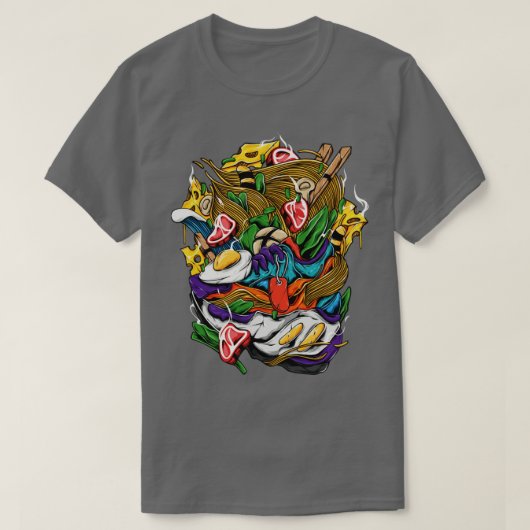 食日本の品2 Tシャツ (デザイン正面)