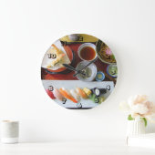 食日本の品 ラージ壁時計 (ホーム)