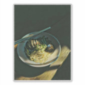 食日本の好き シール (正面)