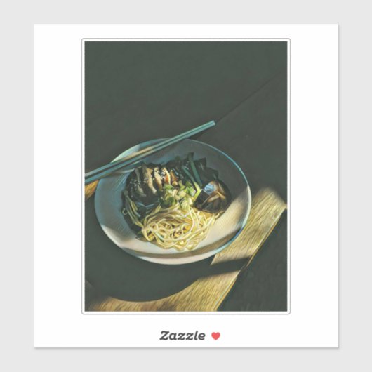 食日本の好き シール (シート)