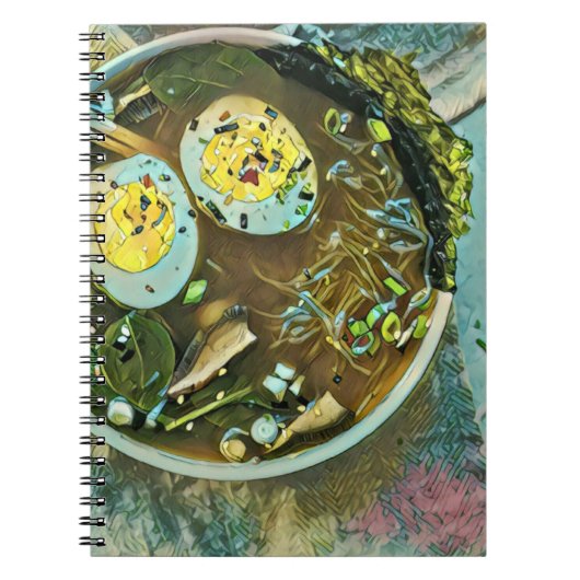 食日本の好き ノートブック (正面)