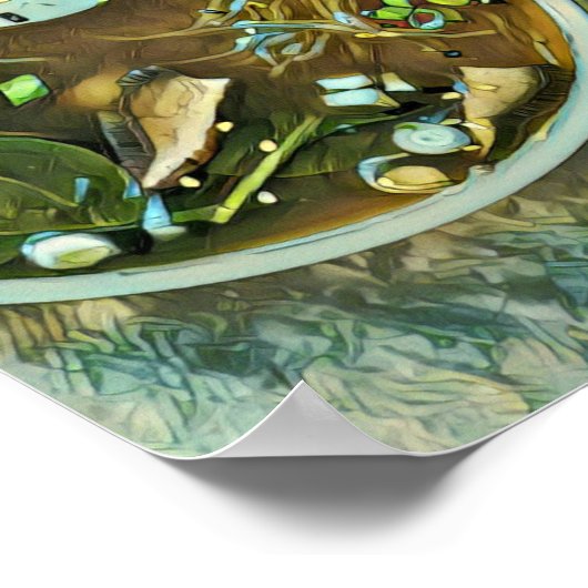 食日本の好き ポスター (角)